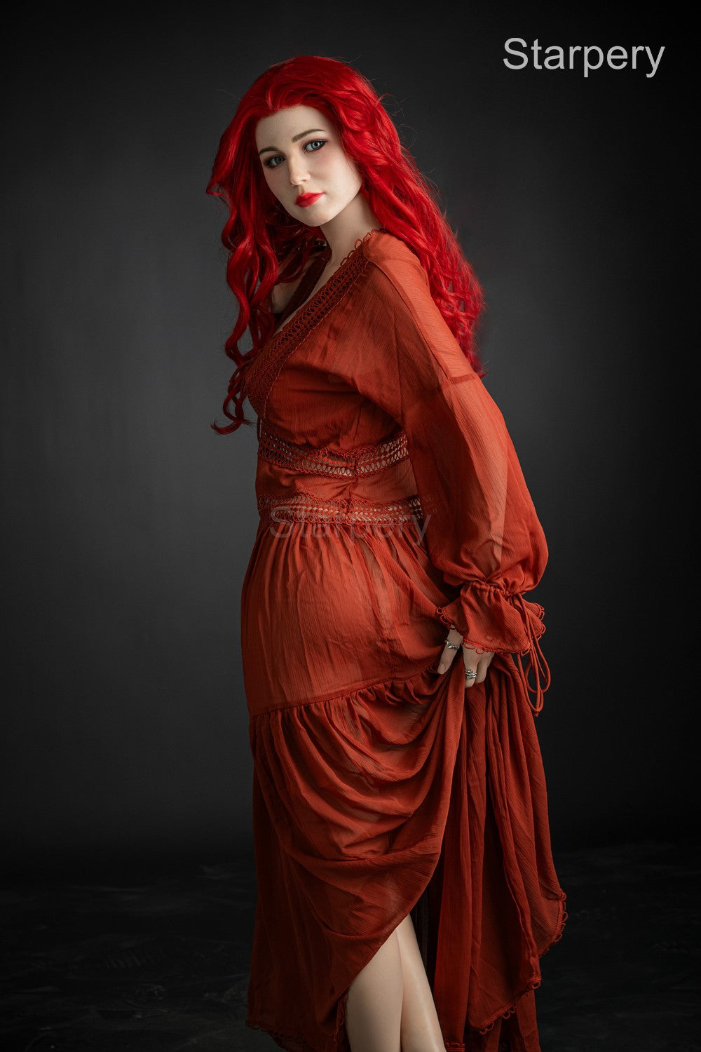 Papusa sexuala Eva (Starpery 171 cm D-cup TPE+silicon)