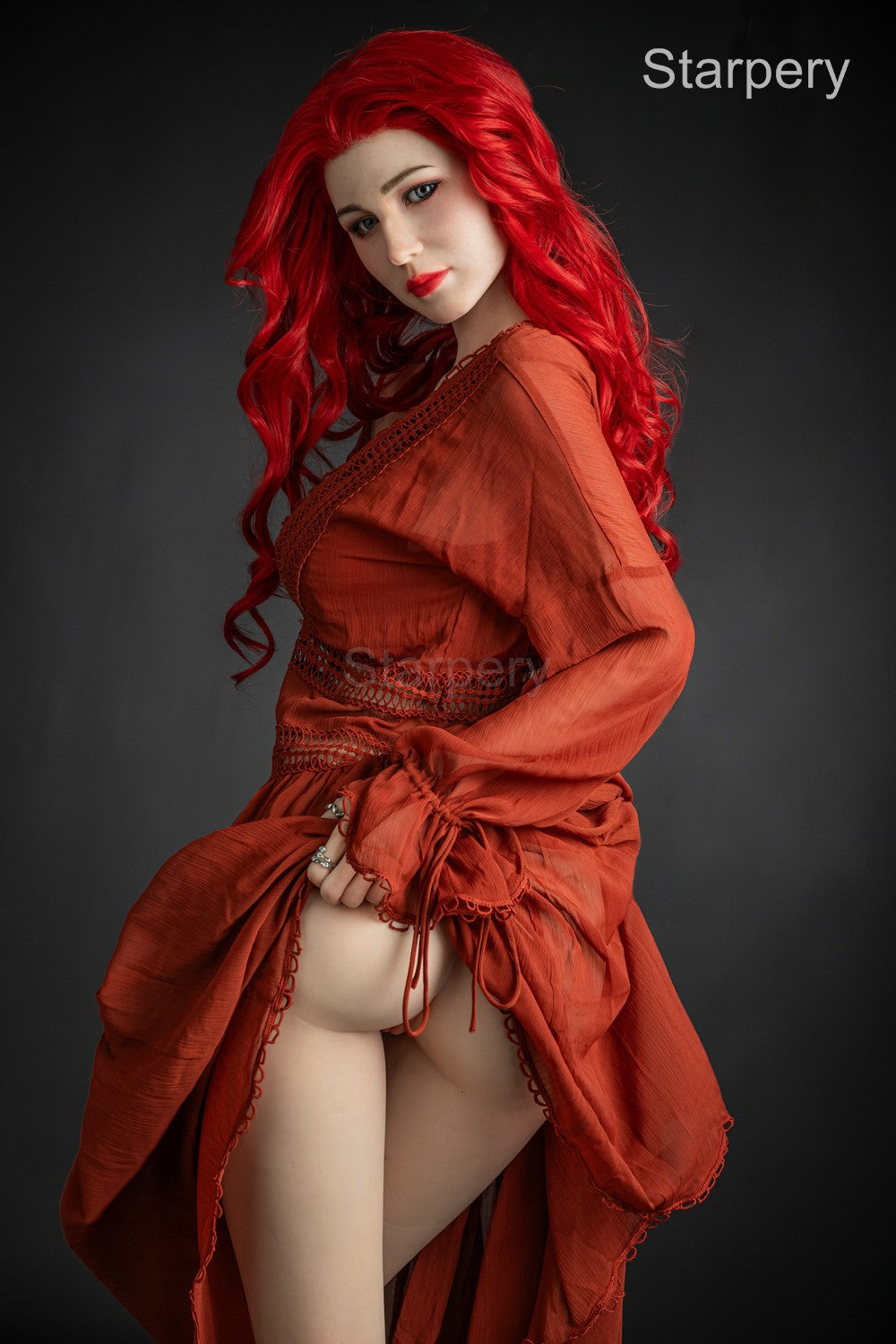 Papusa sexuala Eva (Starpery 171 cm D-cup TPE+silicon)