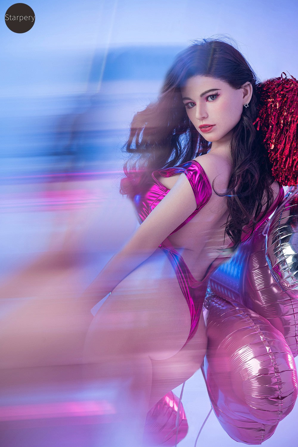 Papusa sexuala Christina (Starpery 171 cm D-cup TPE+silicon)