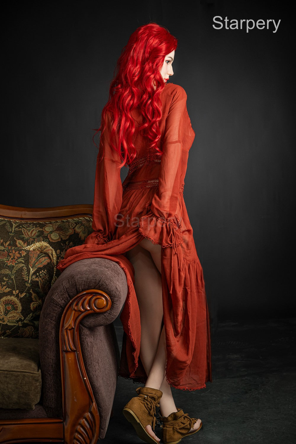 Papusa sexuala Eva (Starpery 171 cm D-cup TPE+silicon)