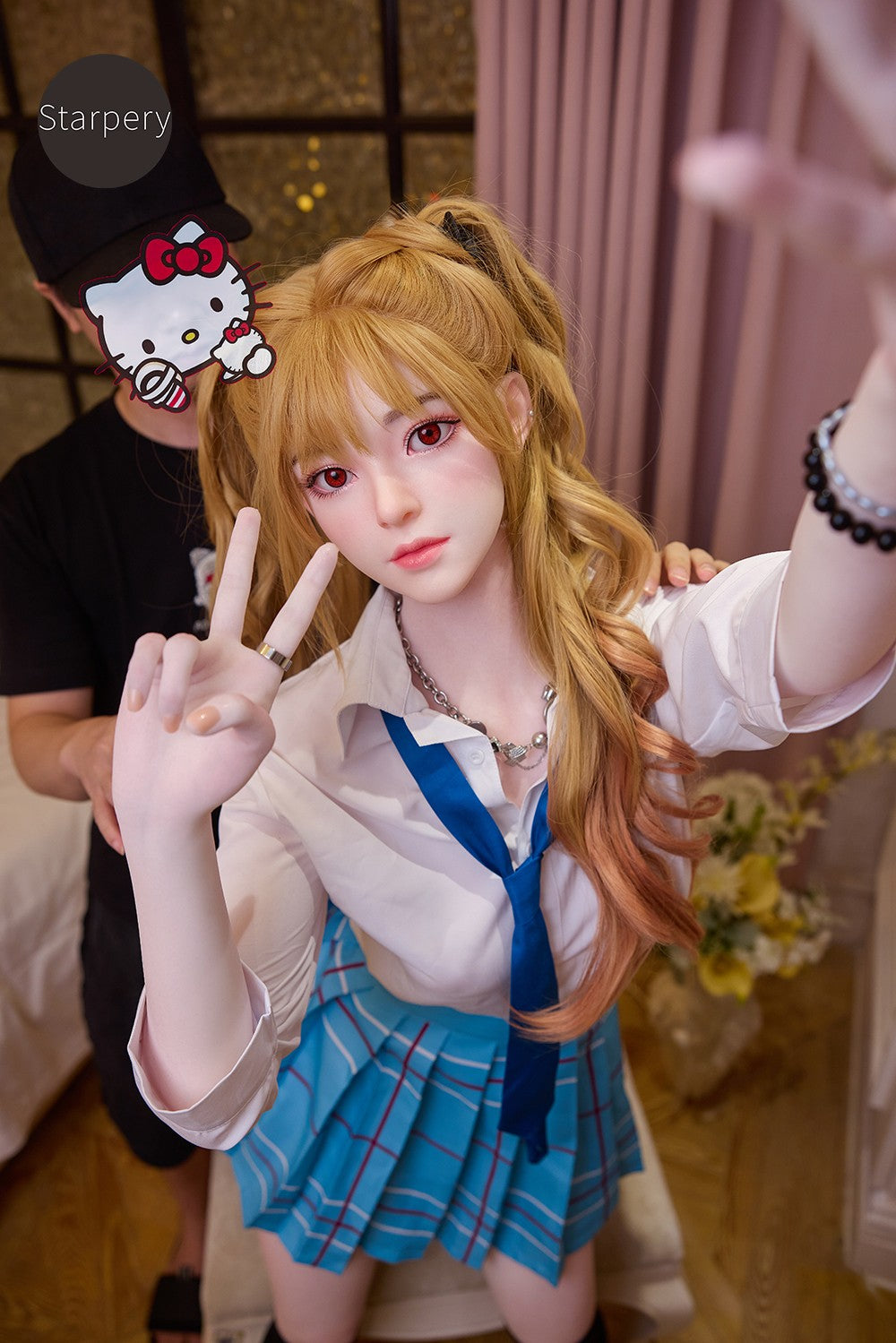 Asuka Sex doll (Starpery 163cm c-cup TPE+silicone)