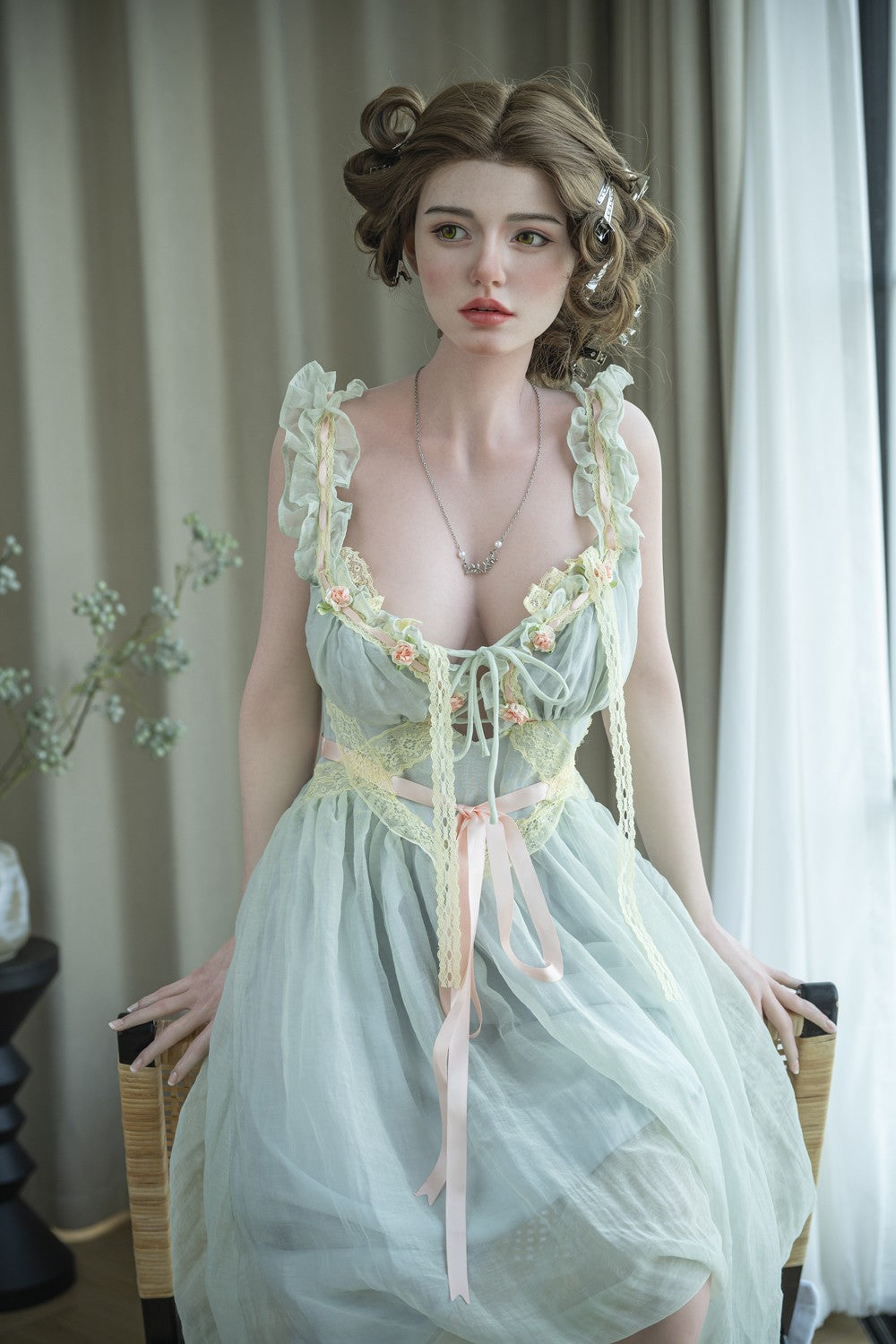 Nathalie poupée sexuelle (Starpery 171 cm bonnet D TPE+Silicone)