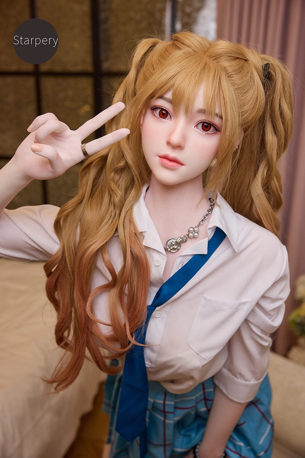 Asuka Sex doll (Starpery 163cm C-cup TPE+silicone)