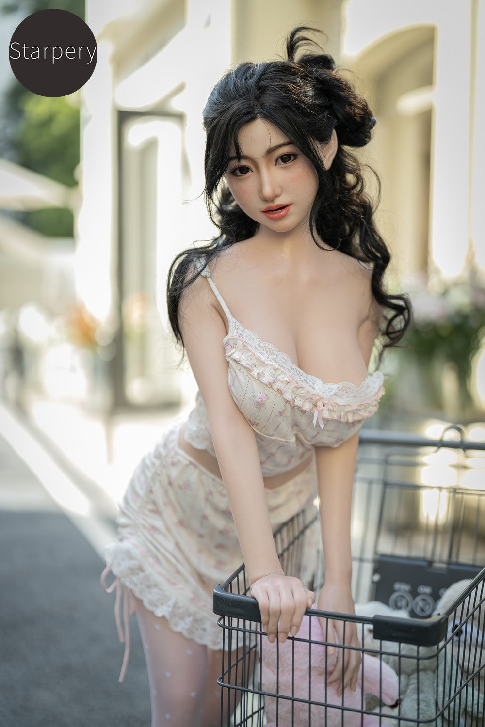 Yufan Sex doll (Starpery 159cm E-cup TPE+silicone)
