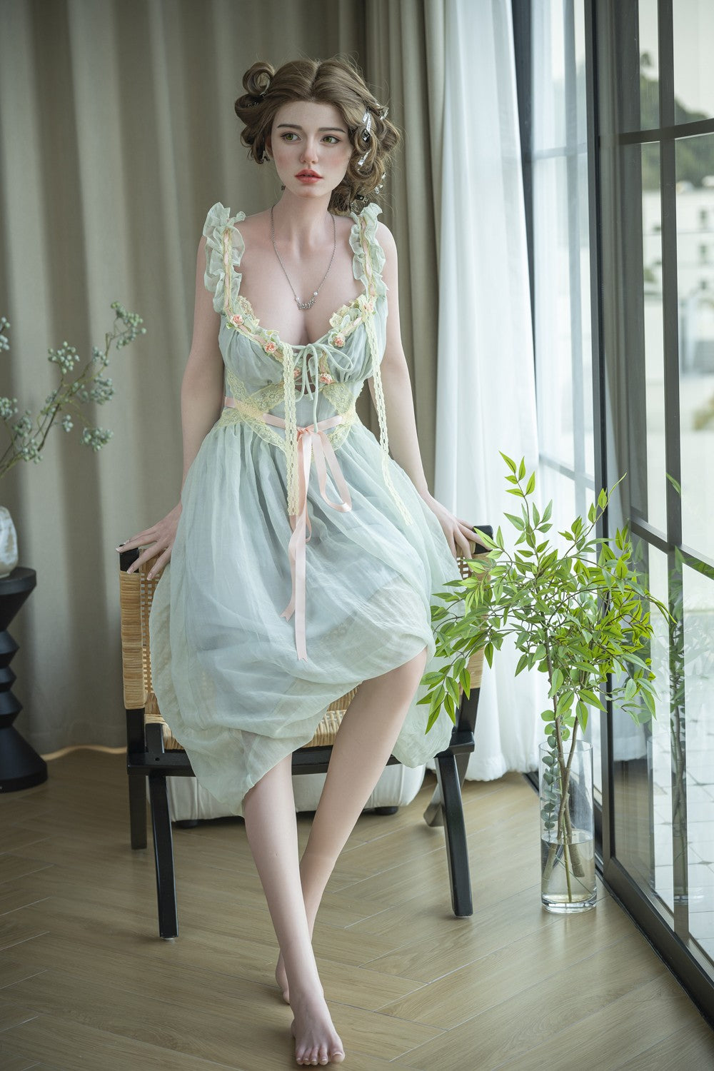 Nathalie poupée sexuelle (Starpery 171 cm bonnet D TPE+Silicone)