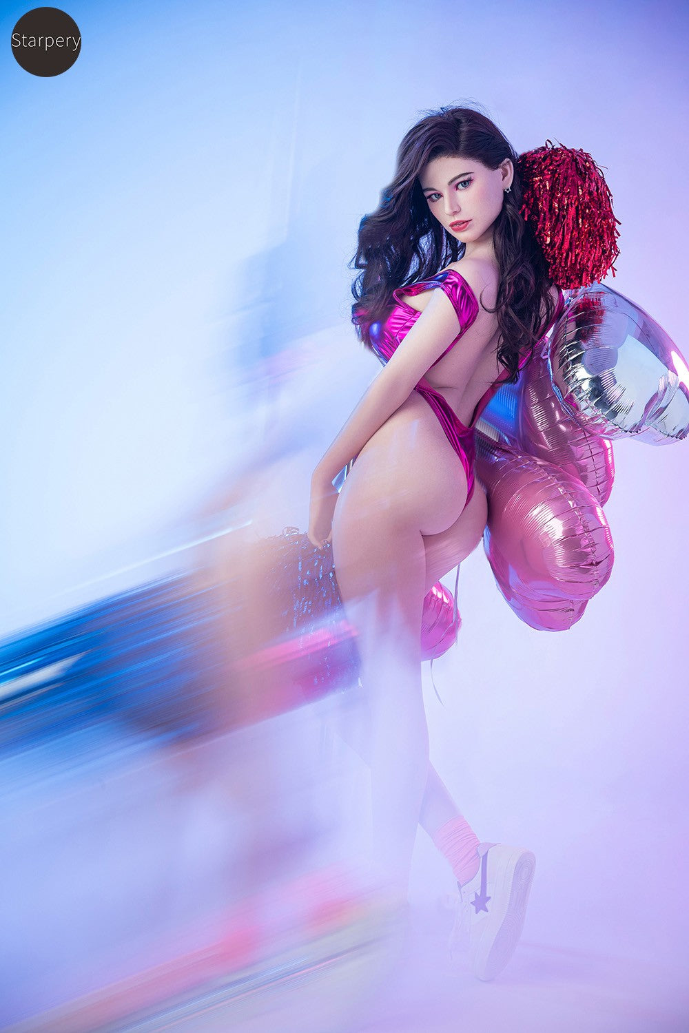 Boneca sexual de Christina (Starpery 171cm d-kupa tpe+silicone)