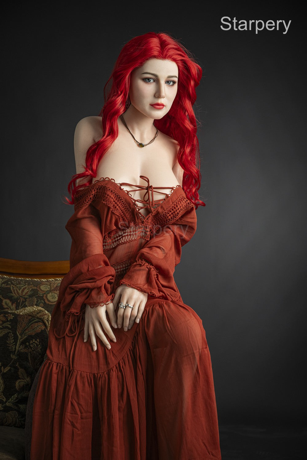 Papusa sexuala Eva (Starpery 171 cm D-cup TPE+silicon)