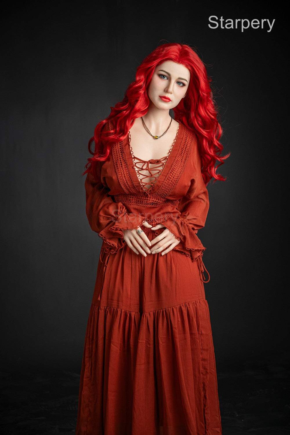 Papusa sexuala Eva (Starpery 171 cm D-cup TPE+silicon)