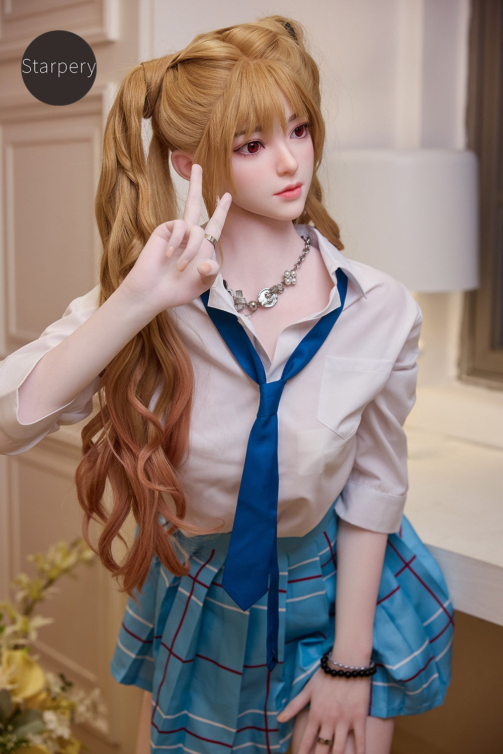 Asuka Sex doll (Starpery 163cm C-cup TPE+silicone)