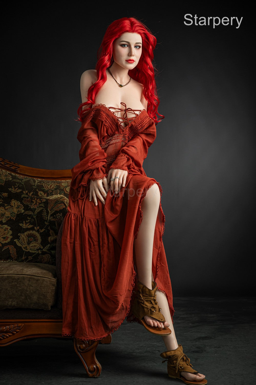 Papusa sexuala Eva (Starpery 171 cm D-cup TPE+silicon)