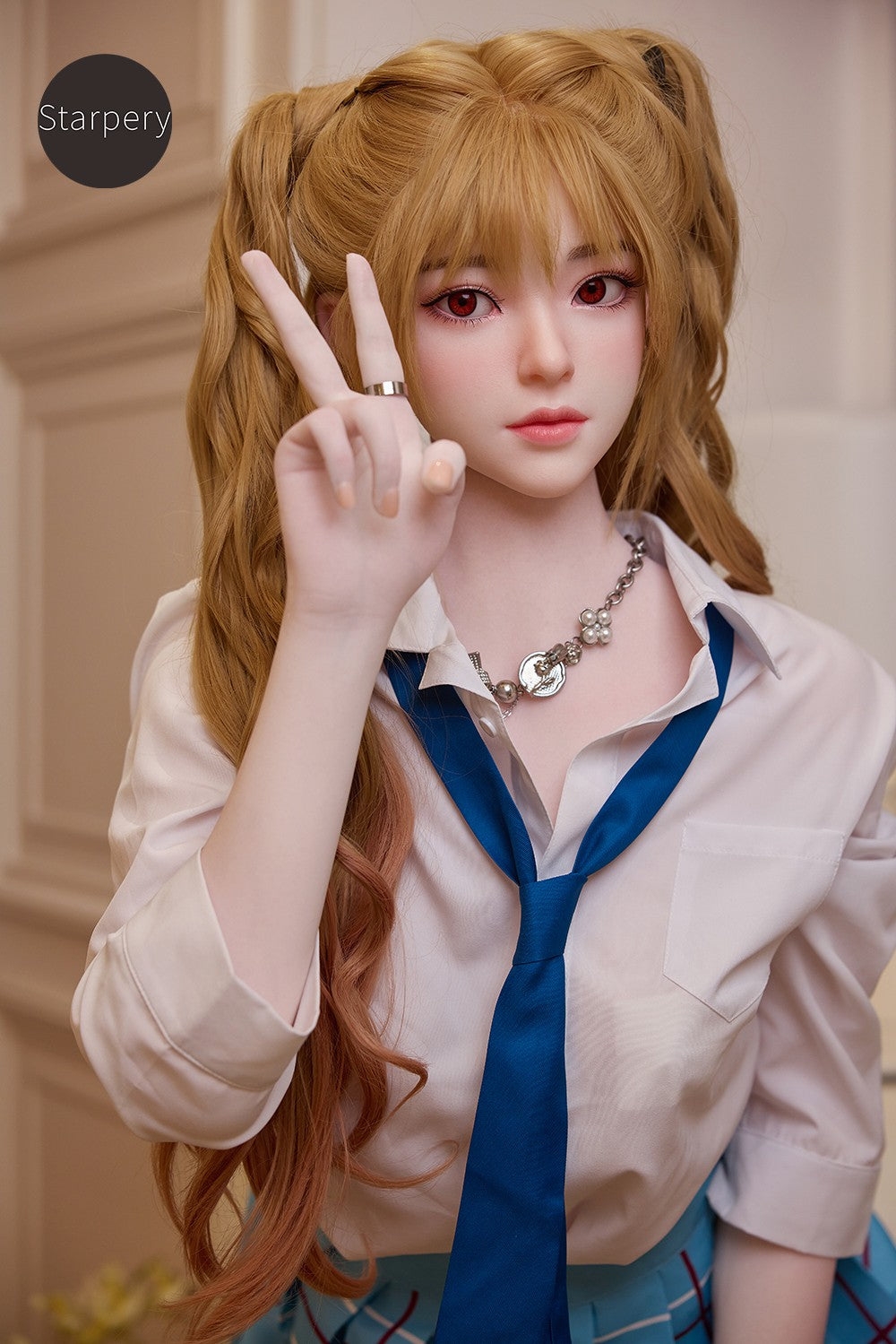 Asuka Sex doll (Starpery 163cm c-cup TPE+silicone)