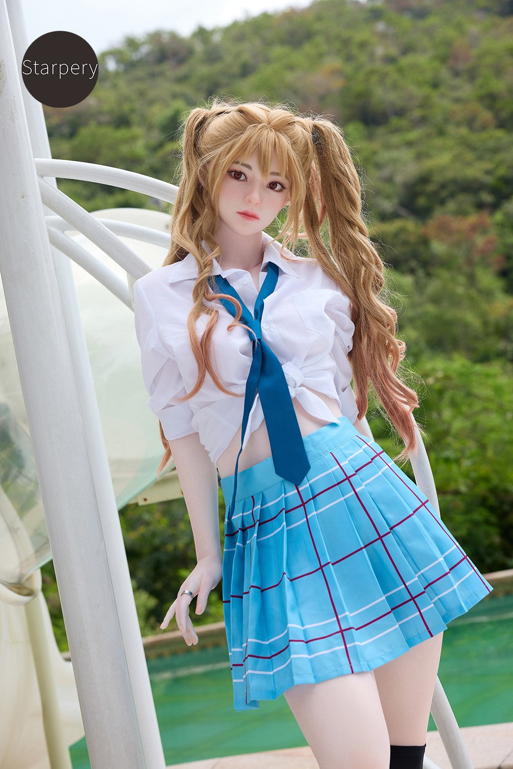 Asuka Sex doll (Starpery 163cm C-cup TPE+silicone)