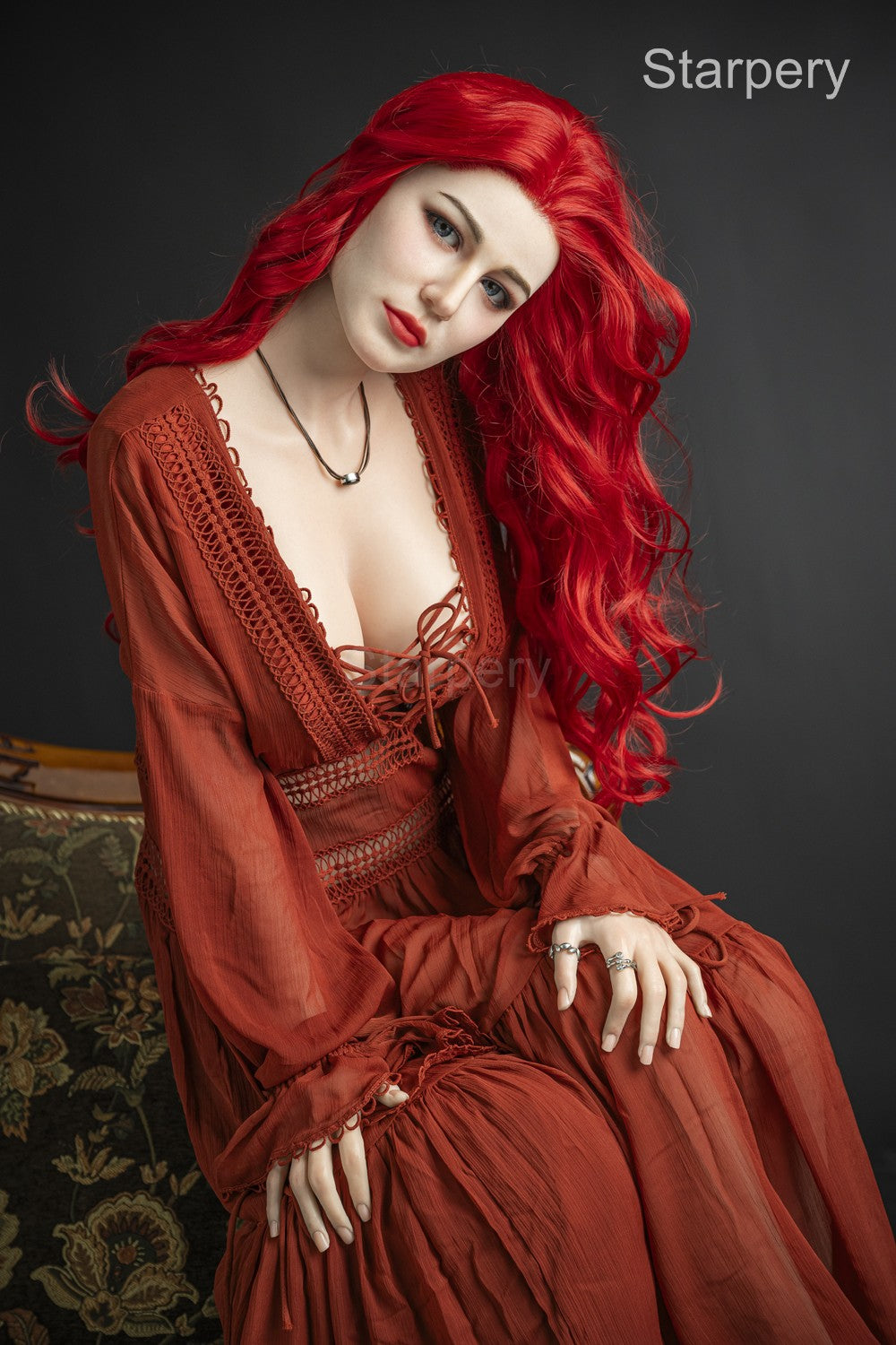 Papusa sexuala Eva (Starpery 171 cm D-cup TPE+silicon)