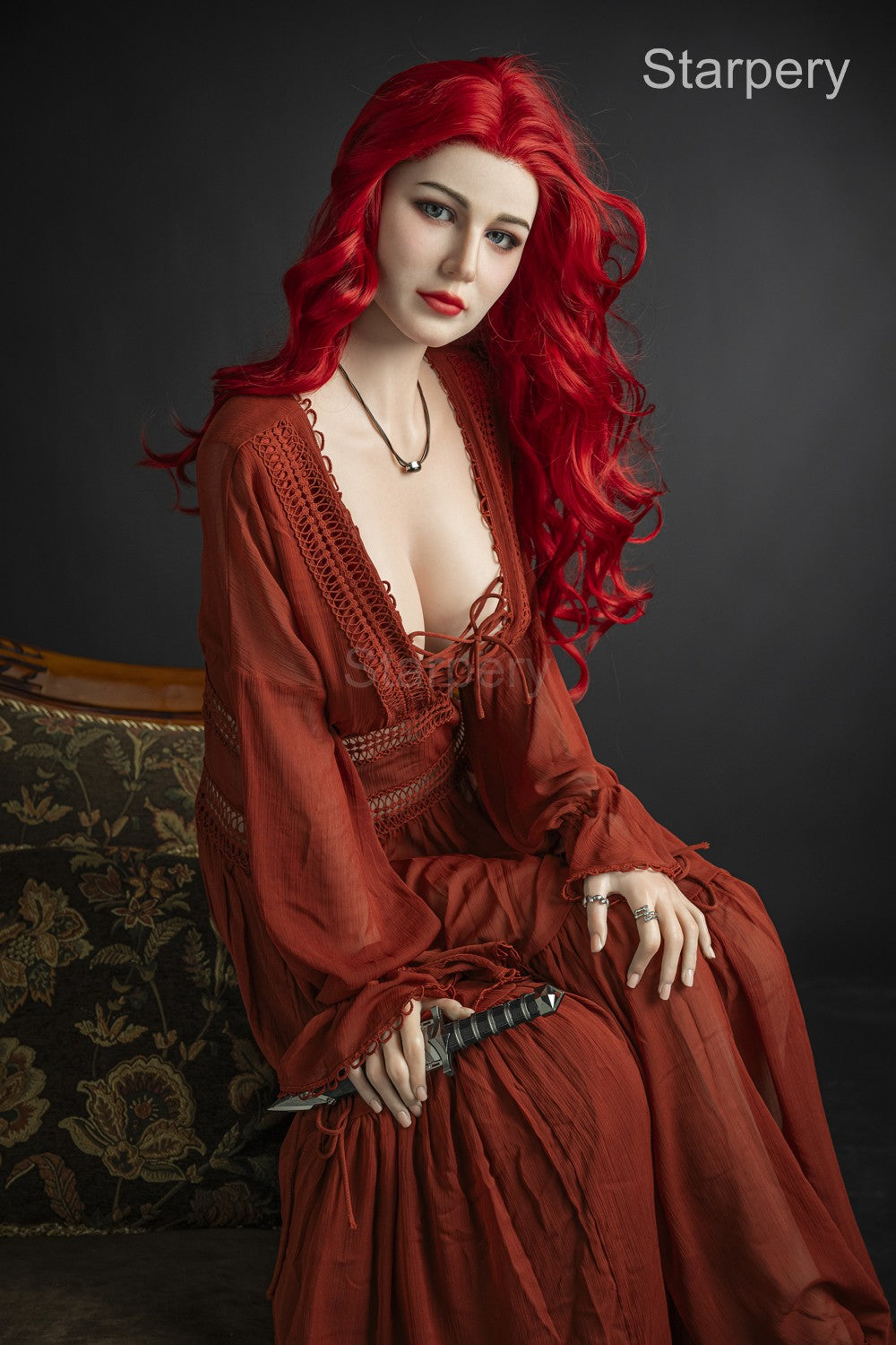 Papusa sexuala Eva (Starpery 171 cm D-cup TPE+silicon)