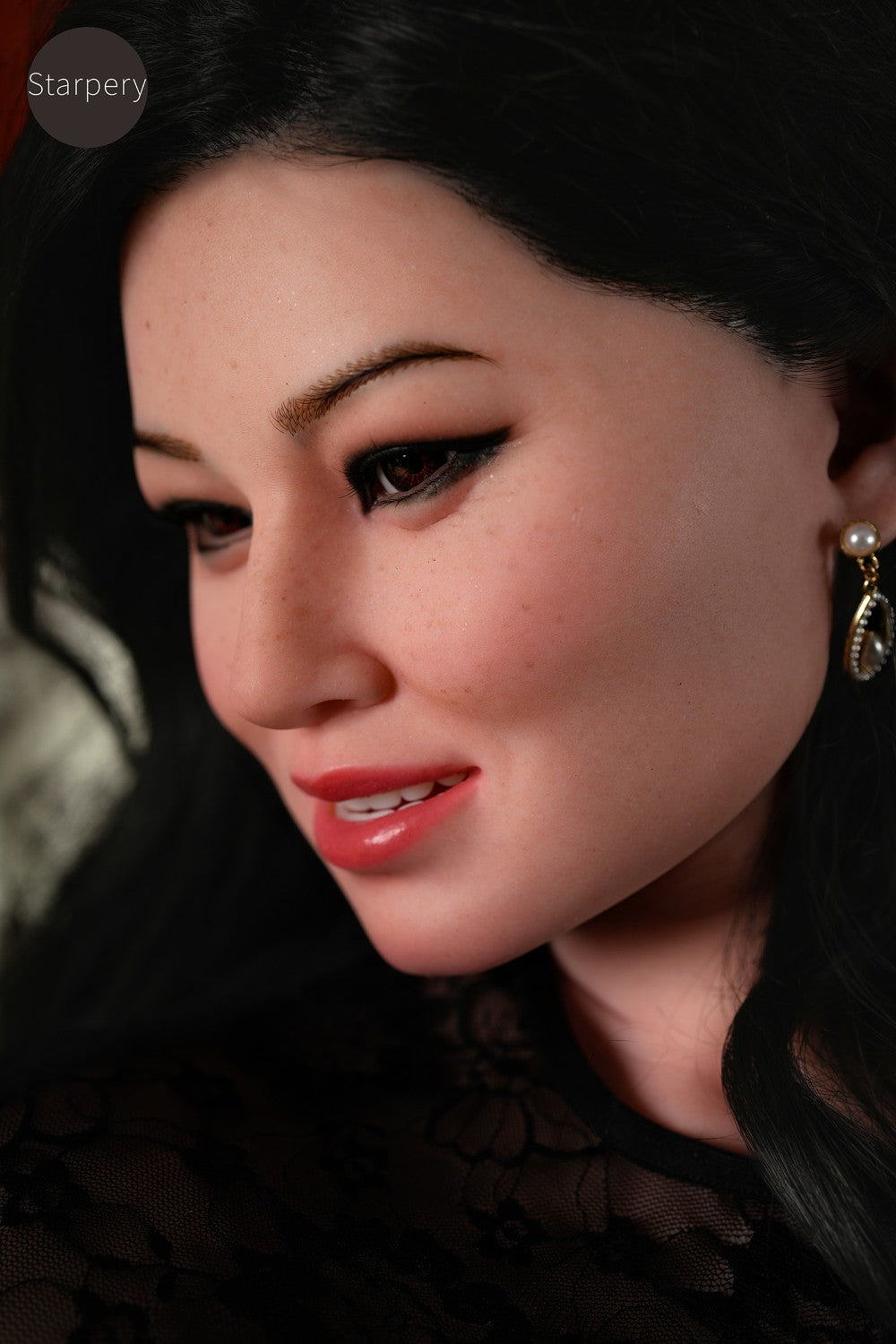 Kukull seksi Lucy Lou (Starpery 171cm D-Kupa TPE+Silicone)