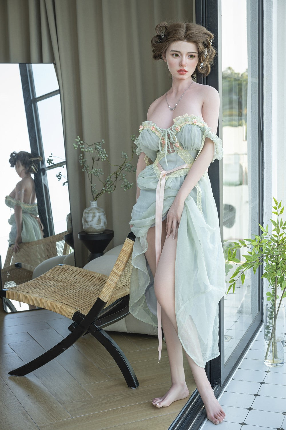 Nathalie poupée sexuelle (Starpery 171 cm bonnet D TPE+Silicone)