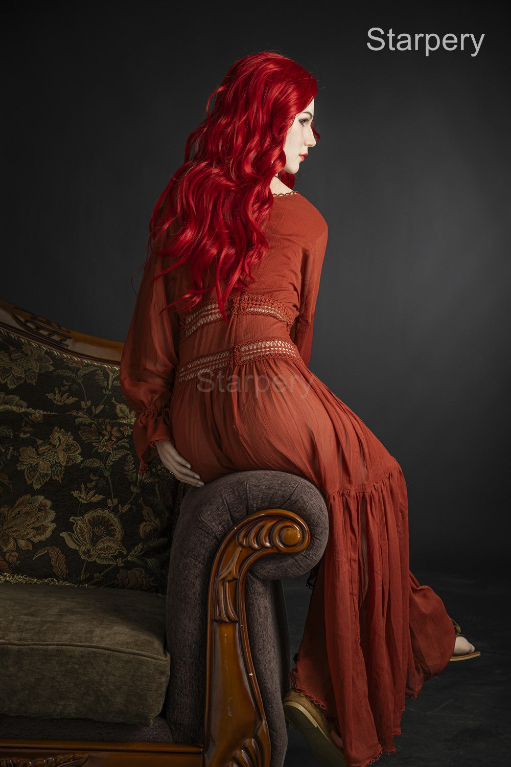 Papusa sexuala Eva (Starpery 171 cm D-cup TPE+silicon)