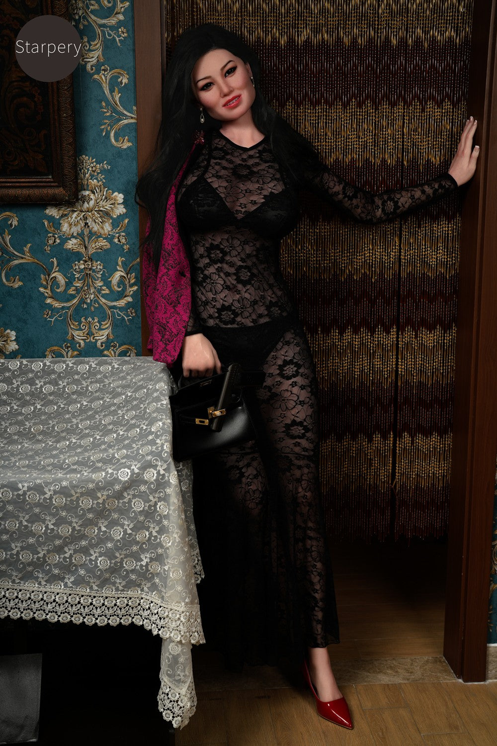 Секс лялька Люсі Лу (Starpery 171 см D-чашка TPE+силікон)