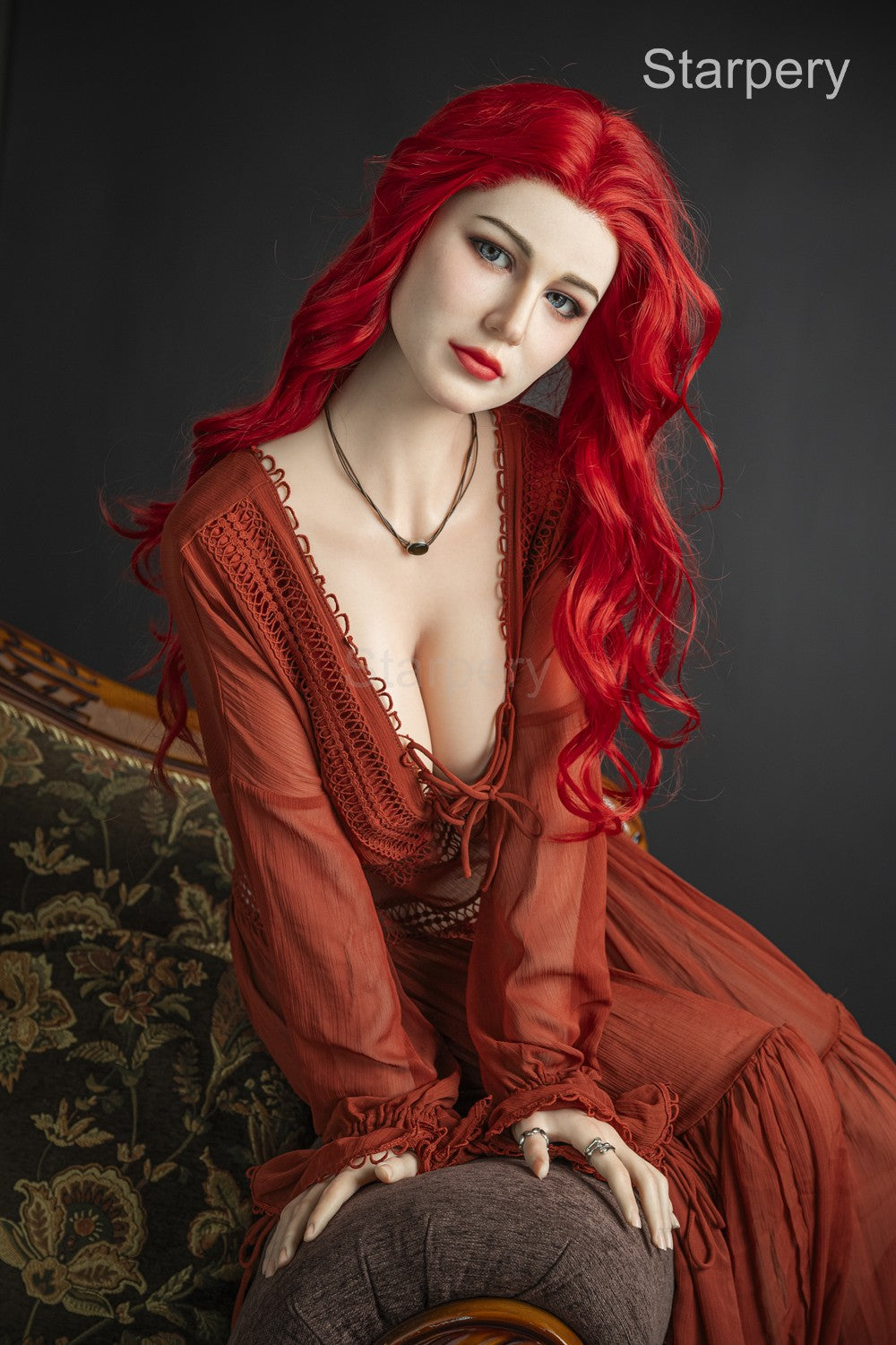 Papusa sexuala Eva (Starpery 171 cm D-cup TPE+silicon)