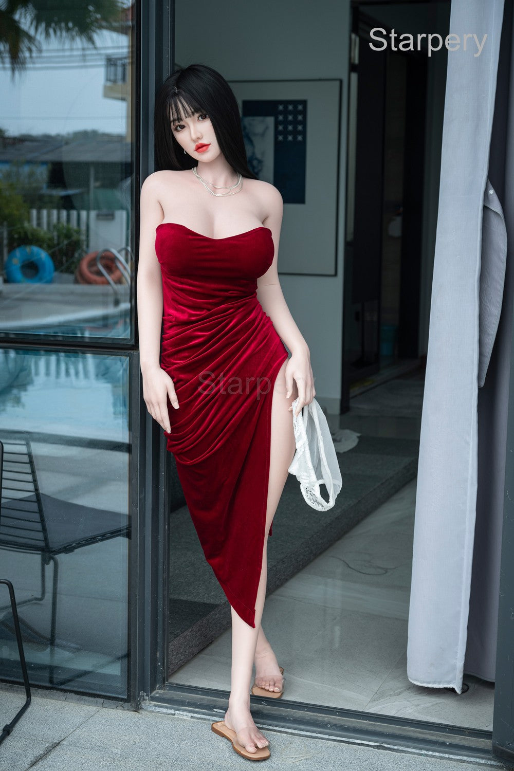 Papusa sexuala Wushi (Starpery 171 cm D-cup TPE+silicon)