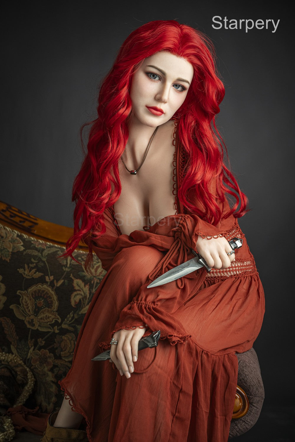 Papusa sexuala Eva (Starpery 171 cm D-cup TPE+silicon)