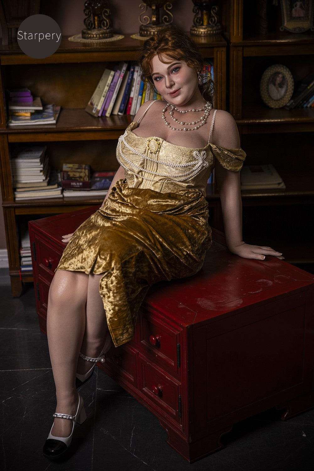 Ivory Sex doll (Starpery 161cm H-cup TPE+silicone)