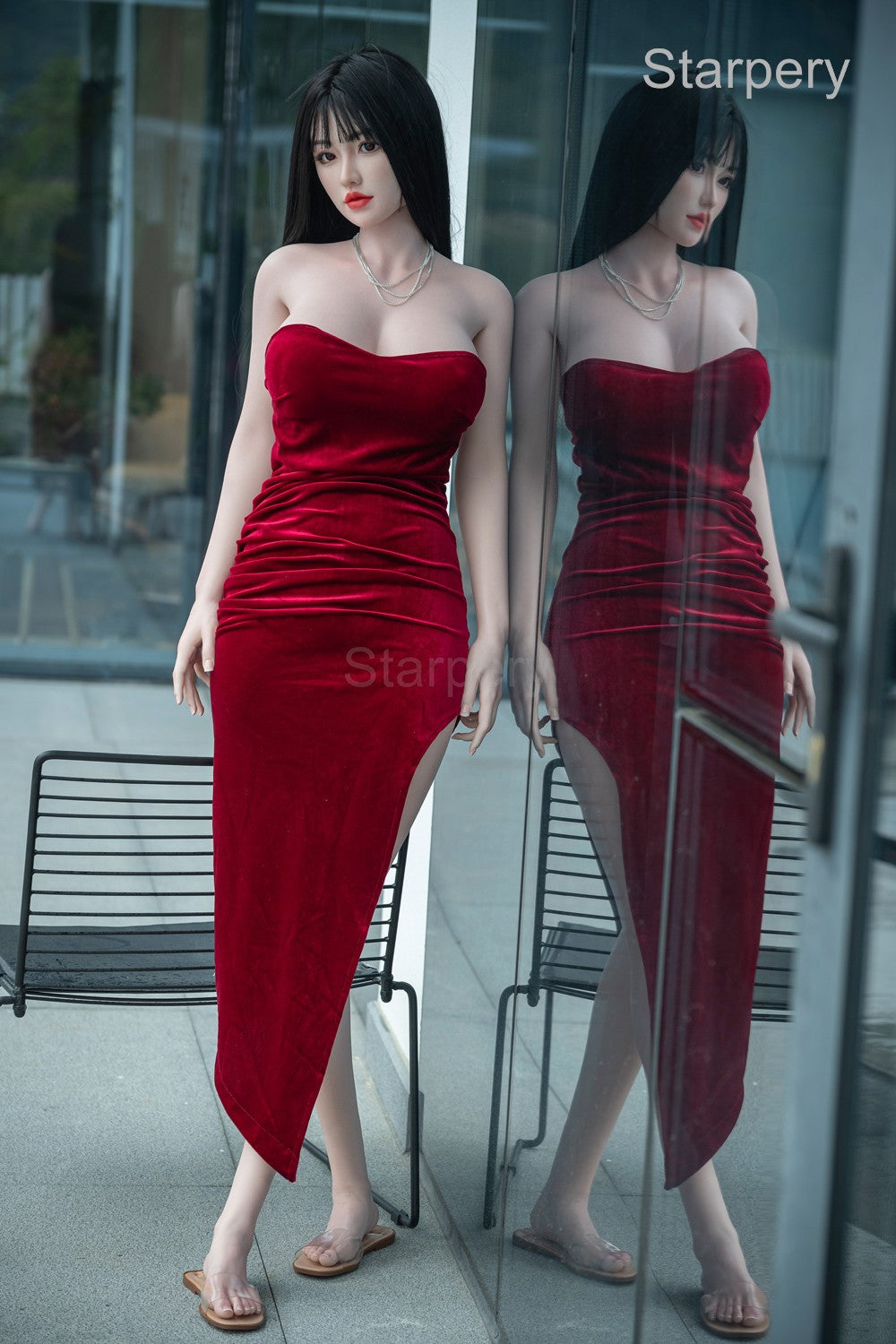 Papusa sexuala Wushi (Starpery 171 cm D-cup TPE+silicon)