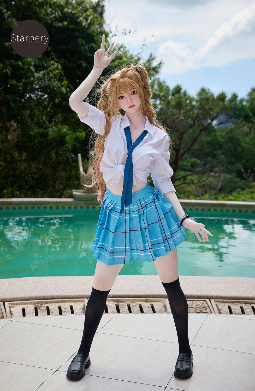Asuka Sex doll (Starpery 163cm c-cup TPE+silicone)