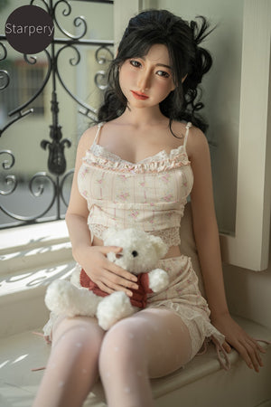 Yufan Sex Doll (Starpery 159cm e-cup TPE+siliconen)