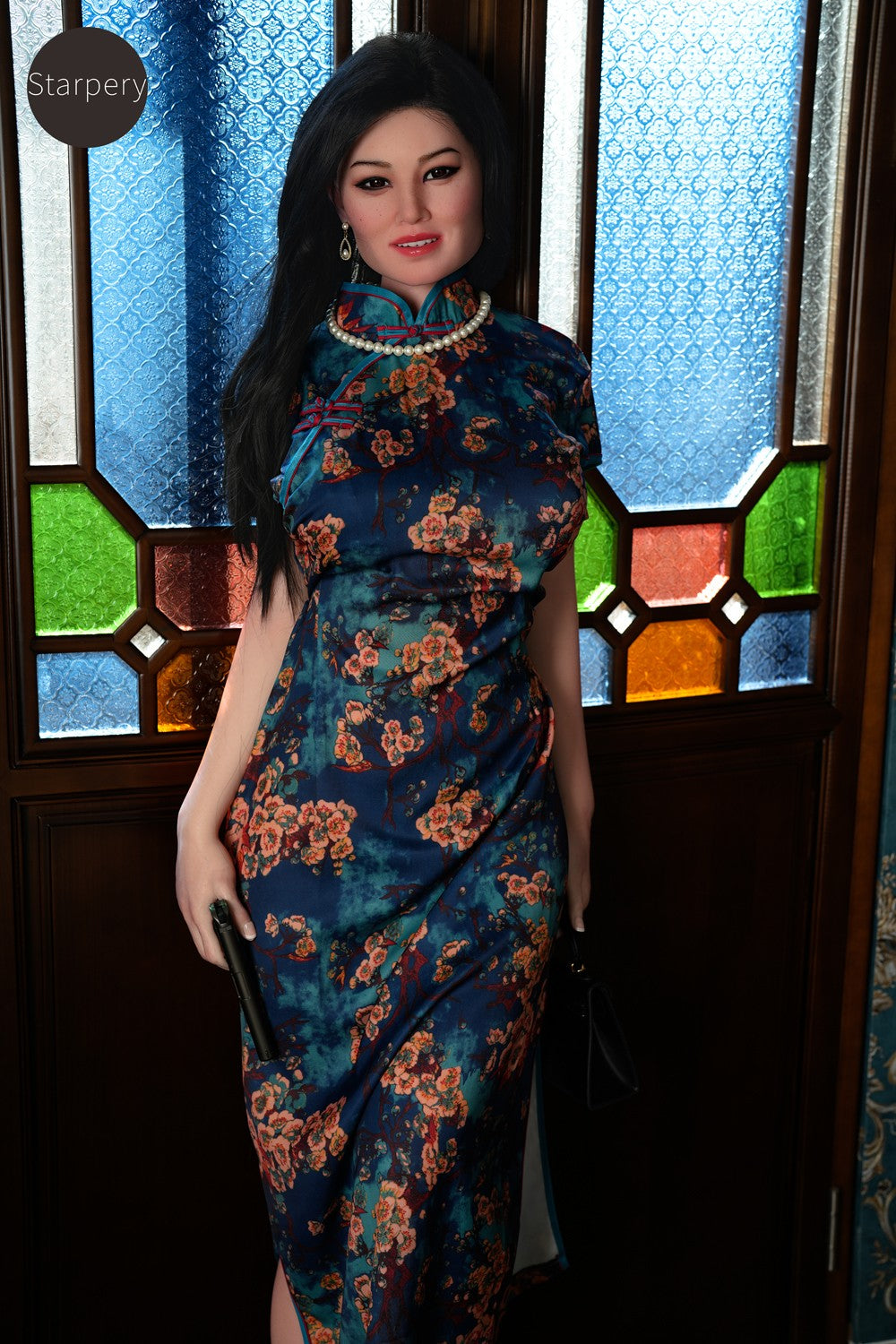 Секс лялька Люсі Лу (Starpery 171 см D-чашка TPE+силікон)