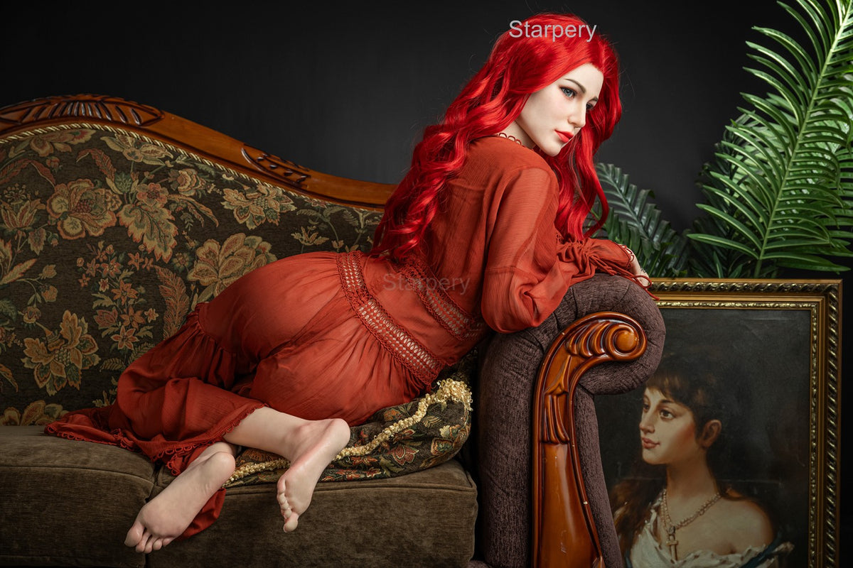 Papusa sexuala Eva (Starpery 171 cm D-cup TPE+silicon)