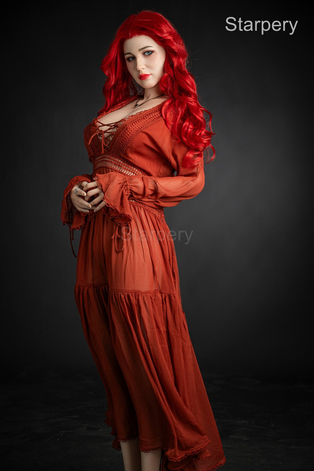 Papusa sexuala Eva (Starpery 171 cm D-cup TPE+silicon)