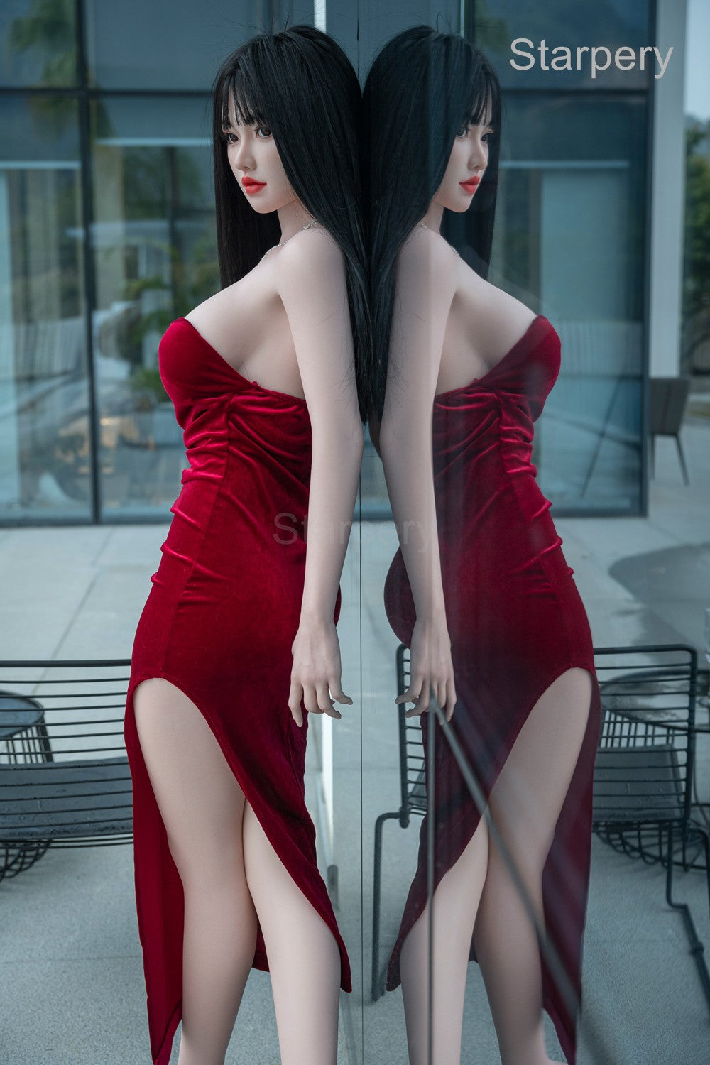 Papusa sexuala Wushi (Starpery 171 cm D-cup TPE+silicon)