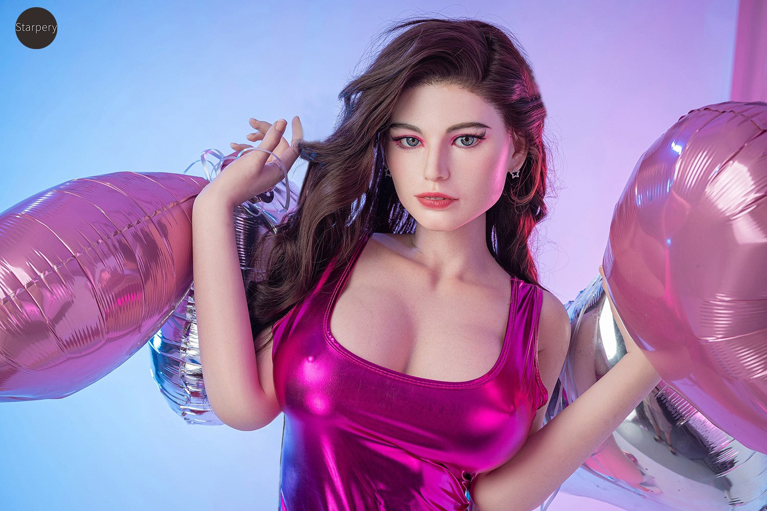 Boneca sexual de Christina (Starpery 171cm d-kupa tpe+silicone)