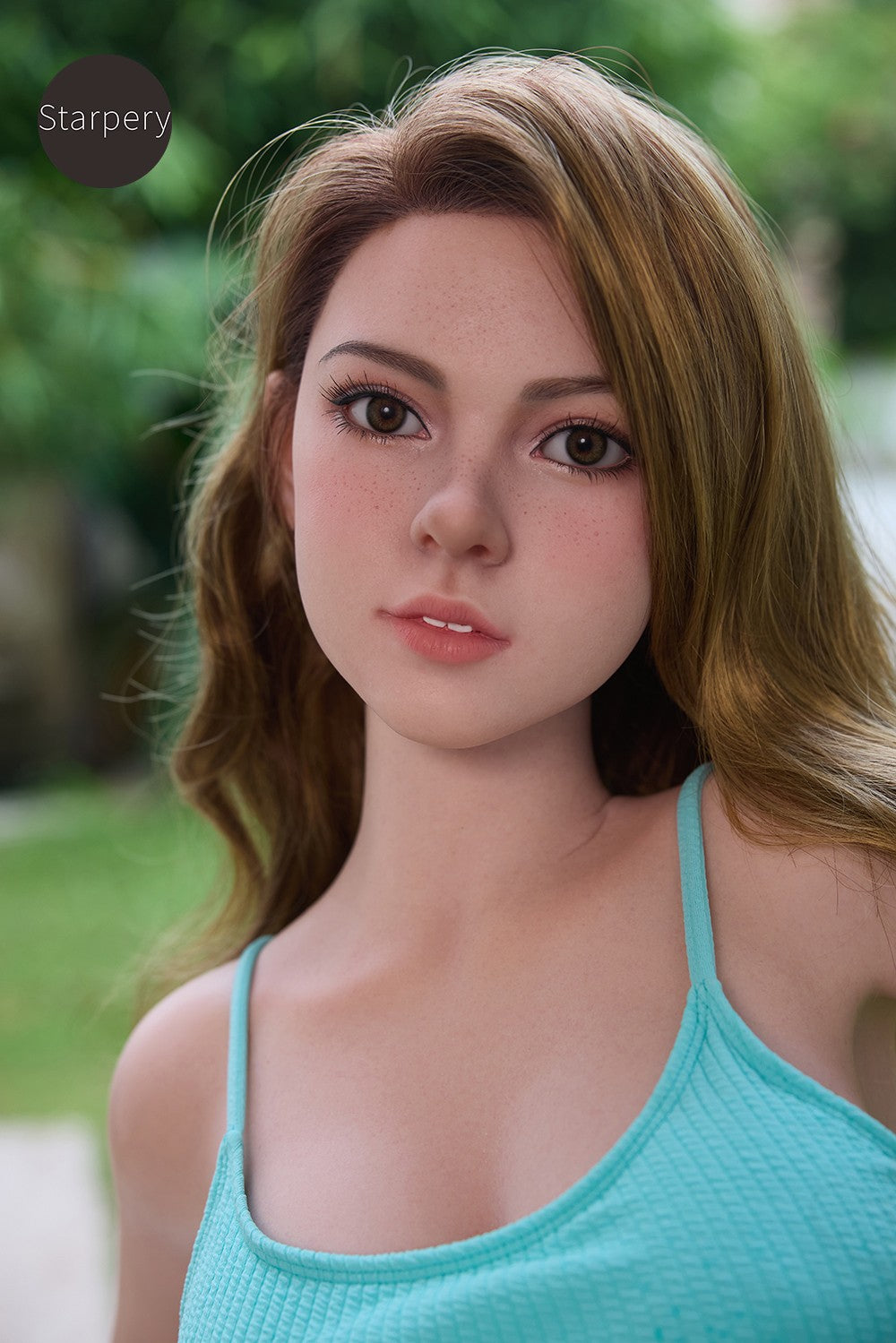 Candy Sexdocka (Starpery 159cm E-kupa TPE+Silikon)