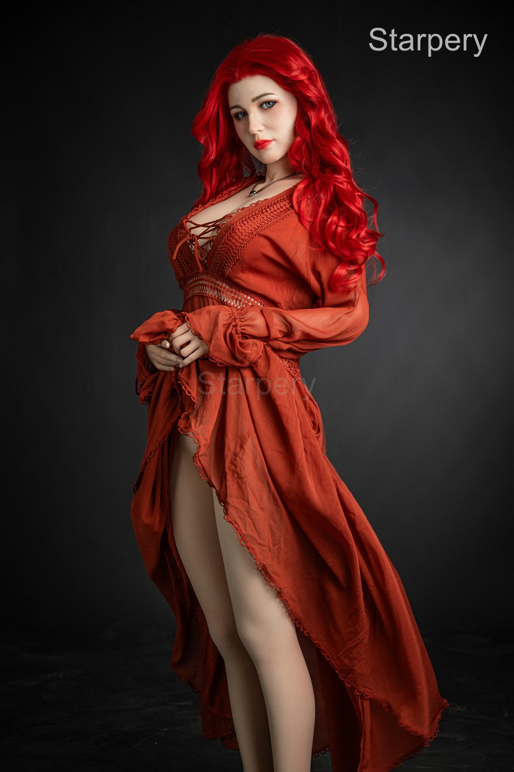 Papusa sexuala Eva (Starpery 171 cm D-cup TPE+silicon)