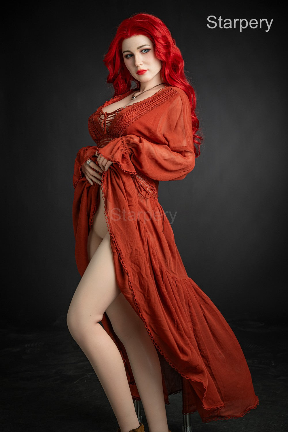 Papusa sexuala Eva (Starpery 171 cm D-cup TPE+silicon)