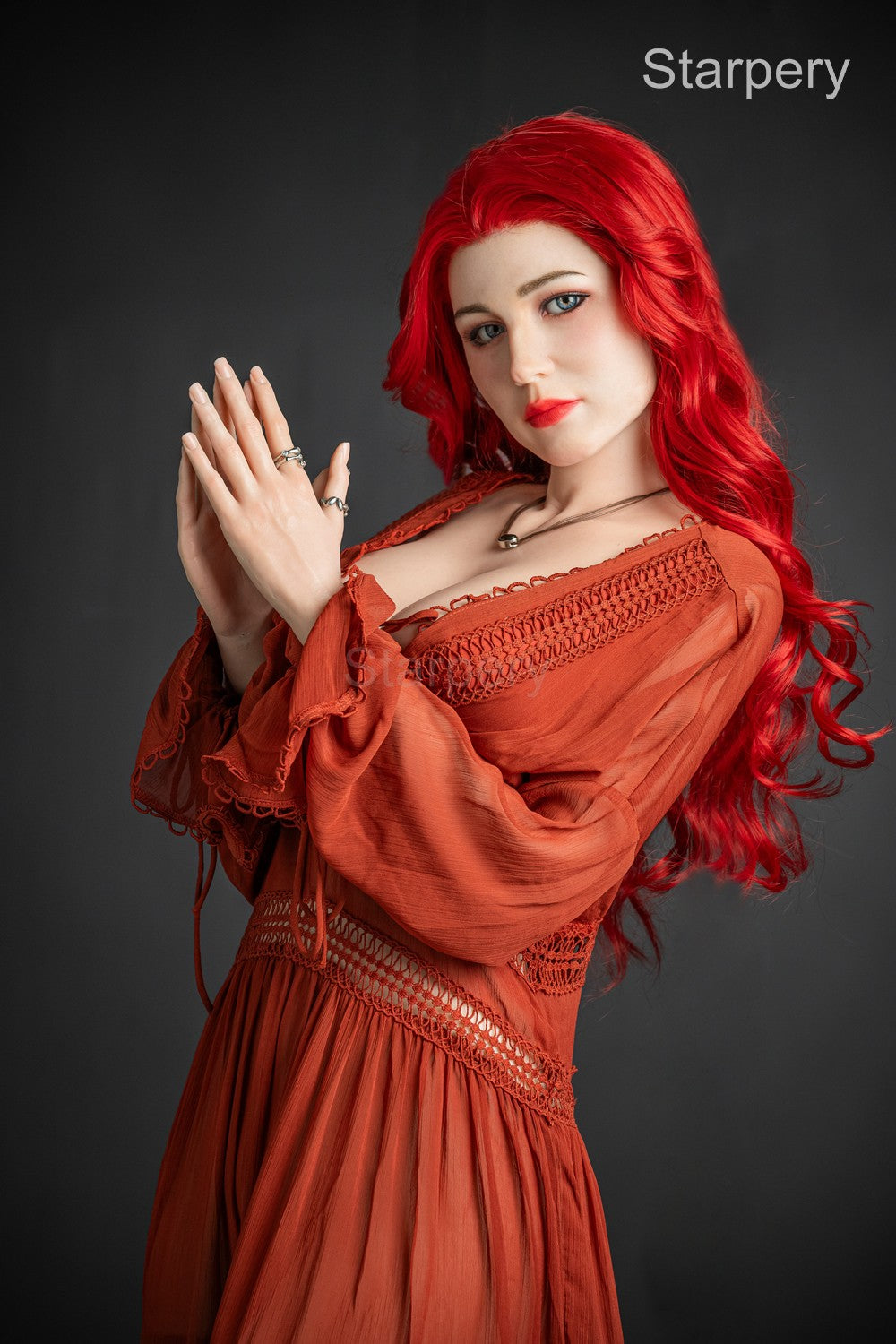 Papusa sexuala Eva (Starpery 171 cm D-cup TPE+silicon)