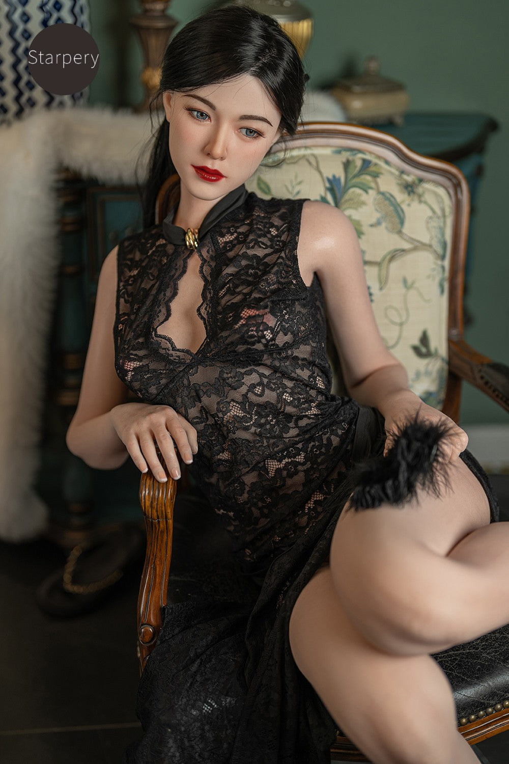 Kelly Sex doll (Starpery 176cm C-cup TPE+silicone)