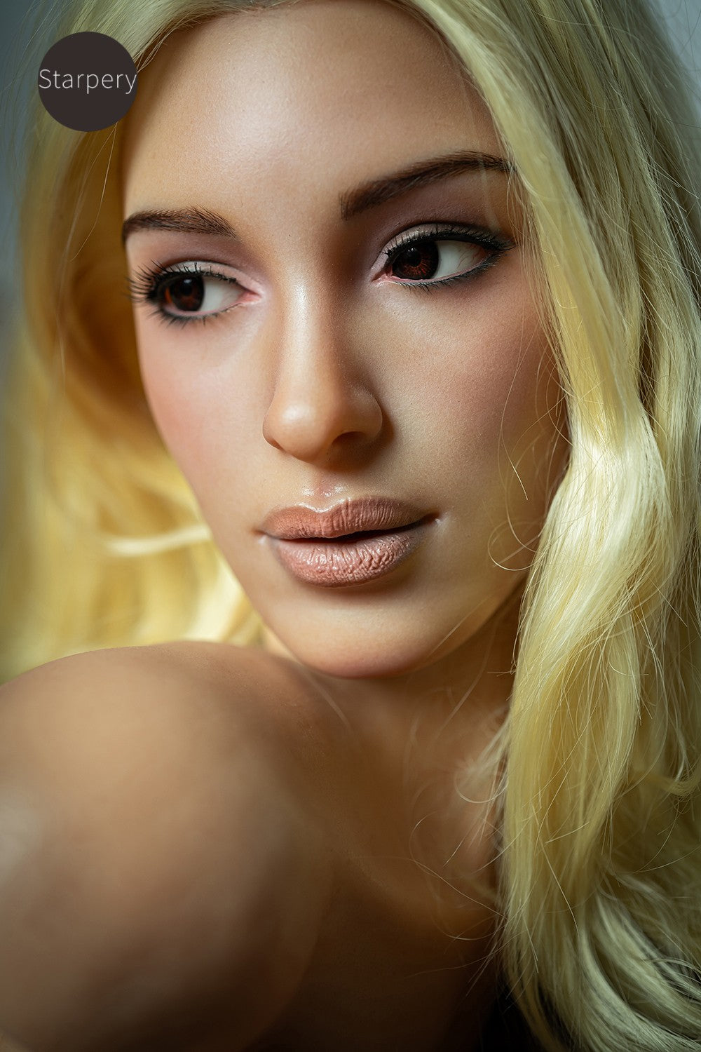 Adele Torso Sex Doll (Starpery 85 cm G-CUP szilikon)