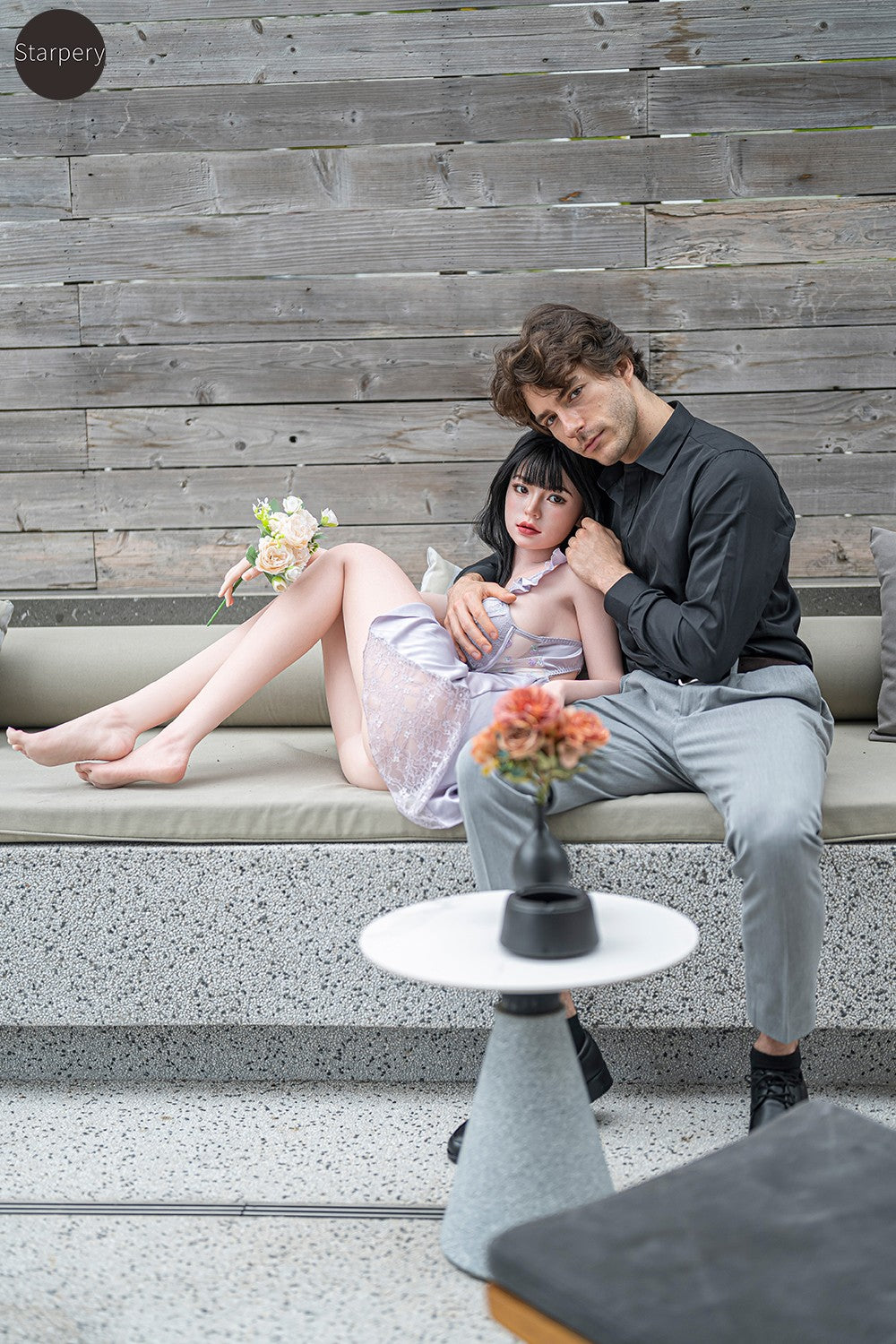 Barbara Sex doll (Starpery 171cm D-cup TPE+silicone)