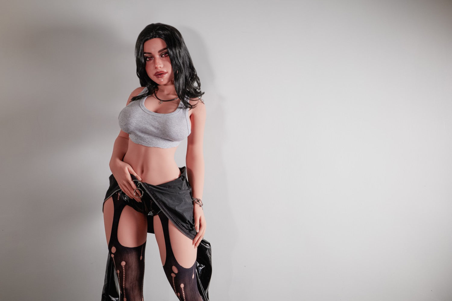 Секс-лялька Різ (Climax Doll E-чашка Pro 154 см TPE+силікон)