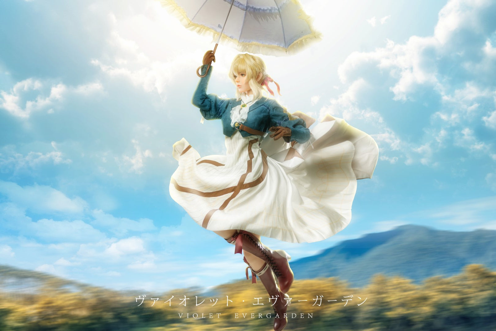 Violet Sex doll (Game Lady 156cm D-cup Anime No.12 silicone)