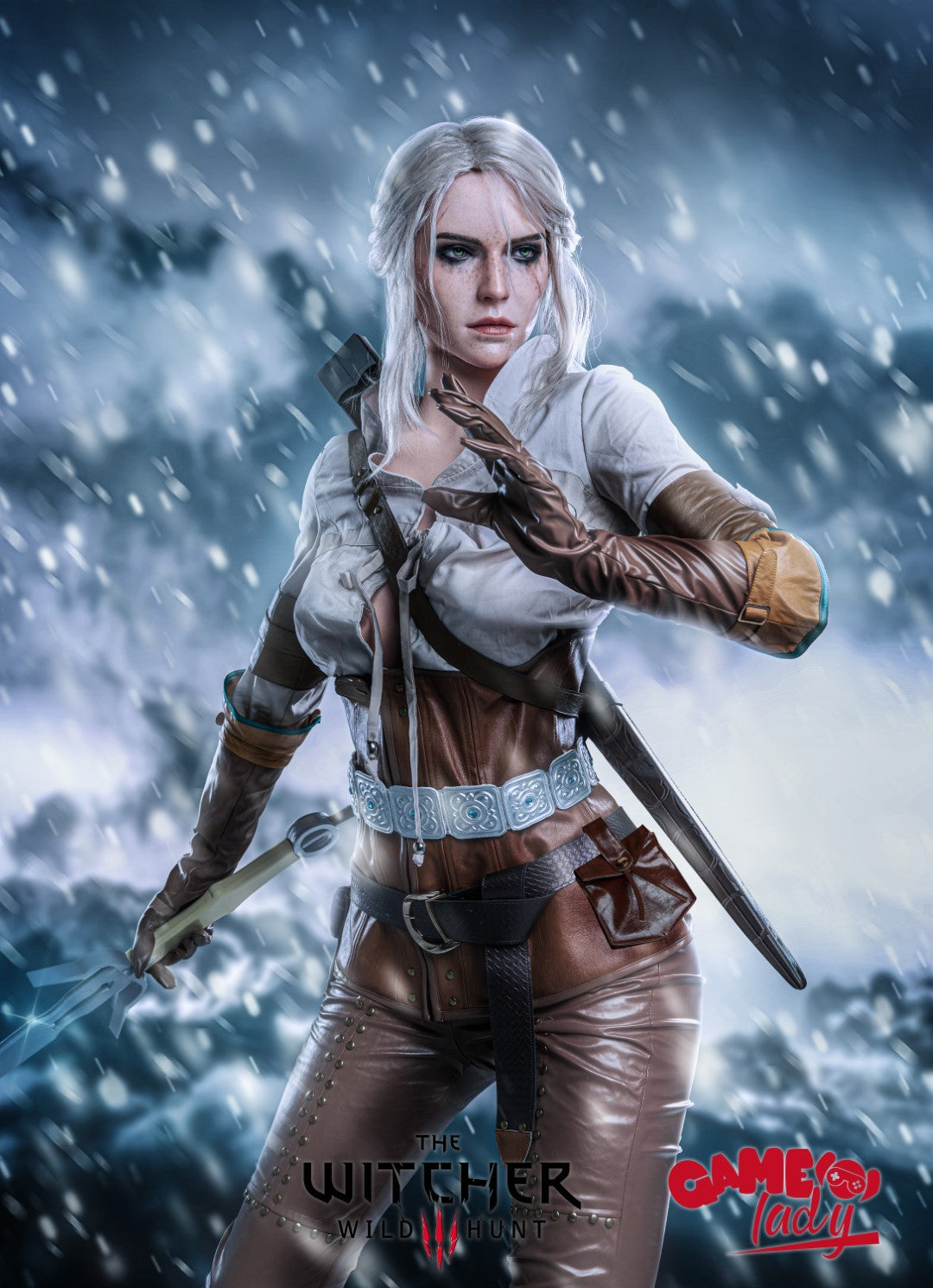 Секс -лялька Ciri (Game Lady 168 см e-чашка №05 силікон)