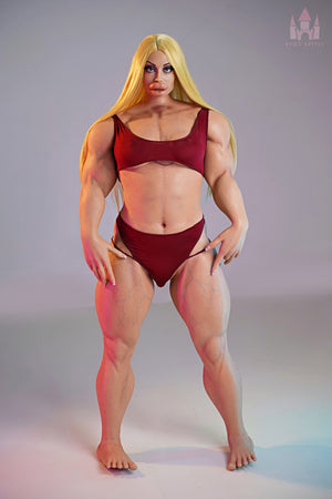 Priya Sexdocka (Dolls Castle 160cm B-Kupa #S20 Silikon)