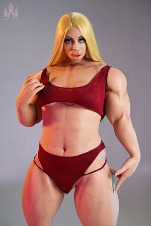 Priya Sexdocka (Dolls Castle 160cm B-Kupa #S20 Silikon)