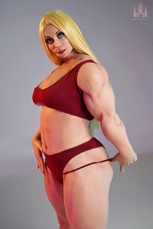 Priya Sexdocka (Dolls Castle 160cm B-Kupa #S20 Silikon)