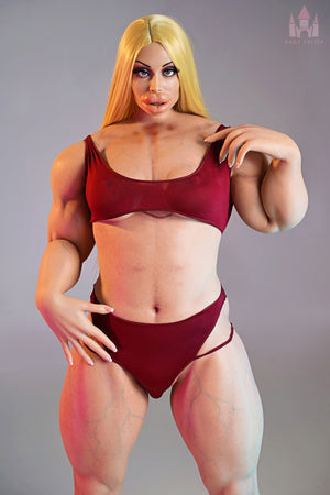Priya Sexdocka (Dolls Castle 160cm B-Kupa #S20 Silikon)