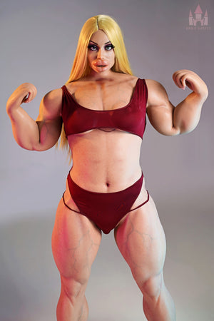 Priya Sexdocka (Dolls Castle 160cm B-Kupa #S20 Silikon)