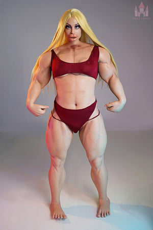 Priya Sexdocka (Dolls Castle 160cm B-Kupa #S20 Silikon)